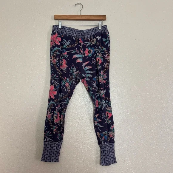 Sundance Garden Tapestry Thermal Pajama Pants - Picture 1 of 7